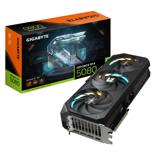 5080 gigabyte gaming OC