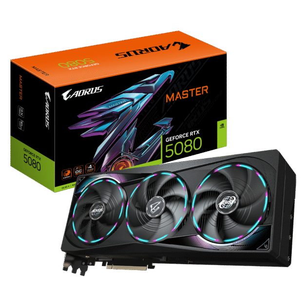 RTX 5080 AORUS Master