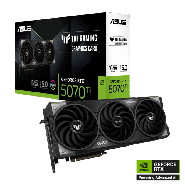 Asus TUF gaming 5070ti OC 16GB