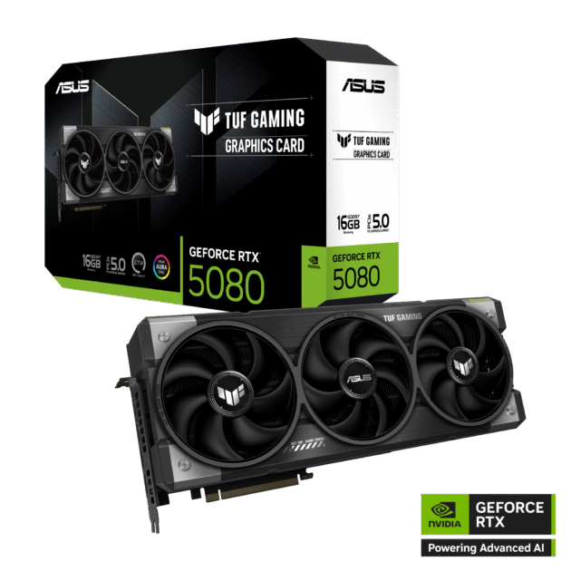 5080 ASUS TUF gaming OC 16GB